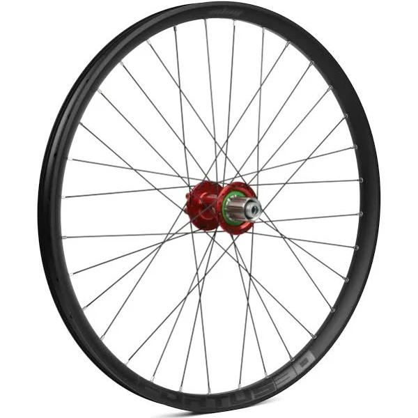 Hope Rear Wheel 27.5 Fortus 30W - Pro4 - Red Shimano Aluminium