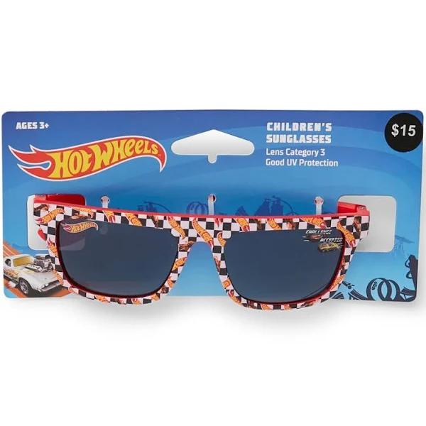 Hot Wheels Checkered Sunglasses - Multi