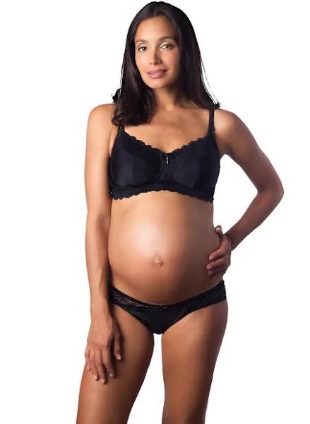 Hotmilk Eclipse Maternity Bra - Black