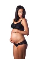 Hotmilk Eclipse Maternity Bra - Black