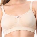 Hotmilk My Necessity Nursing Sleep Bra Nude | Poinsettia - Medium/Regular Frappe