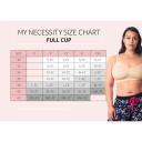 Hotmilk My Necessity Nursing Sleep Bra Nude | Poinsettia - Medium/Regular Frappe