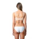 Hotmilk My Necessity Nursing Sleep Bra Nude | Poinsettia - Medium/Regular Frappe