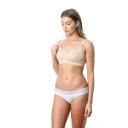 Hotmilk My Necessity Nursing Sleep Bra Nude | Poinsettia - Medium/Regular Frappe