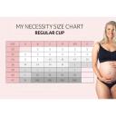 Hotmilk My Necessity Nursing Sleep Bra Nude | Poinsettia - Medium/Regular Frappe
