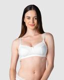 Hotmilk Show Off Ivory Nursing Bra - Wirefree 34c