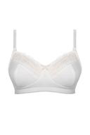 Hotmilk Show Off Ivory Nursing Bra - Wirefree 34c