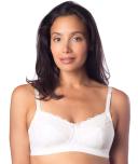 Hotmilk Show Off Ivory Nursing Bra - Wirefree 34c