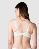 Hotmilk Show Off Ivory Nursing Bra - Wirefree 34c