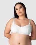 Hotmilk Show Off Ivory Nursing Bra - Wirefree 34c