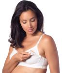 Hotmilk Show Off Ivory Nursing Bra - Wirefree 34c