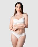 Hotmilk Show Off Ivory Nursing Bra - Wirefree 34c