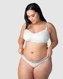 Hotmilk Show Off Ivory Nursing Bra - Wirefree 34c