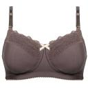 Hotmilk Show Off Nursing Bra Brown | Poinsettia - 36G Peppercorn
