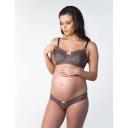 Hotmilk Show Off Nursing Bra Brown | Poinsettia - 38G Peppercorn