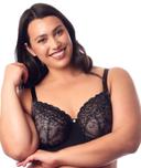 Hotmilk Temptation Maternity & Nursing Bra - Black - 18HH Black