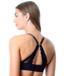 Hotmilk Temptation Maternity & Nursing Bra - Black - 18HH Black