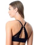 Hotmilk Temptation Maternity & Nursing Bra - Black - 20HH Black