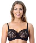 Hotmilk Temptation Maternity & Nursing Bra - Black - 20HH Black