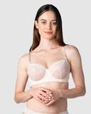 Hotmilk Temptation Maternity & Nursing Bra - Powder - 18HH Powder