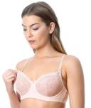 Hotmilk Temptation Maternity & Nursing Bra - Powder - 18HH Powder