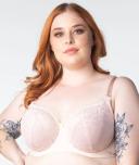 Hotmilk Temptation Maternity & Nursing Bra - Powder - 18HH Powder