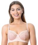 Hotmilk Temptation Maternity & Nursing Bra - Powder - 18HH Powder