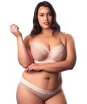 Hotmilk Temptation Maternity & Nursing Bra - Powder - 18HH Powder