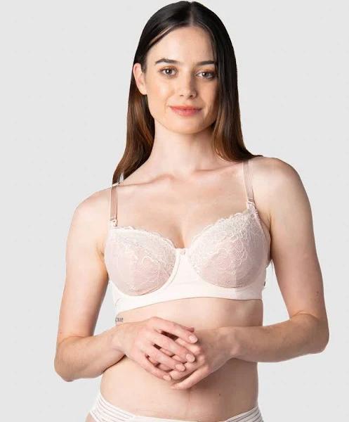 Hotmilk Temptation Maternity & Nursing Bra - Powder - 18HH Powder
