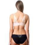 Hotmilk Temptation Maternity & Nursing Bra - Powder - 20HH Powder