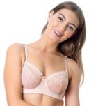 Hotmilk Temptation Maternity & Nursing Bra - Powder - 20HH Powder