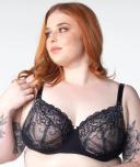 Hotmilk Temptation Nursing Bra Black 12C