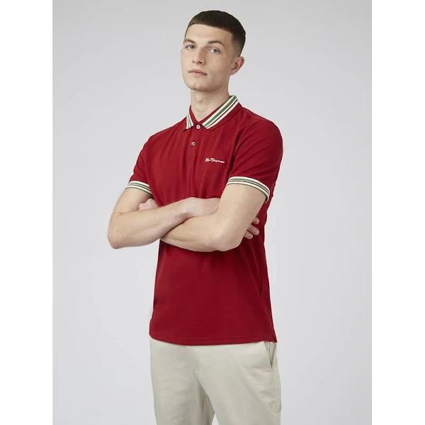 House Collar Polo