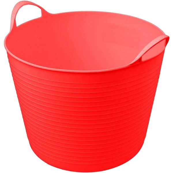 House & Home Flexi Tub 40L - Red