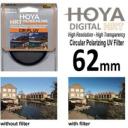 Hoya 62mm HRT Circular Polarizing Filter