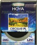 Hoya 82mm PRO1D Circular Pl Filter**