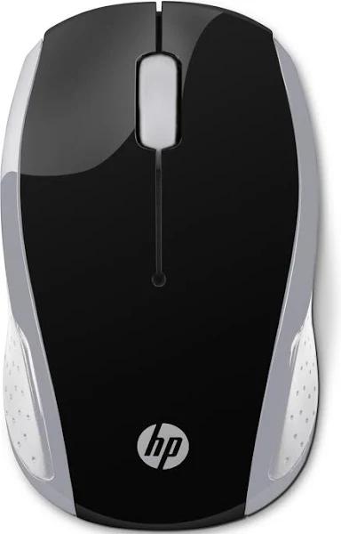 HP 200 Wireless Mouse Silver