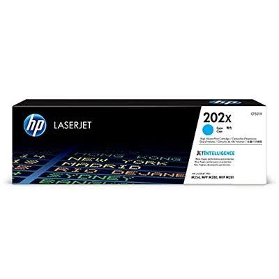 HP M254nw Cyan Toner Cartridge High Yield Genuine For HP Color LaserJet Pro M254nw