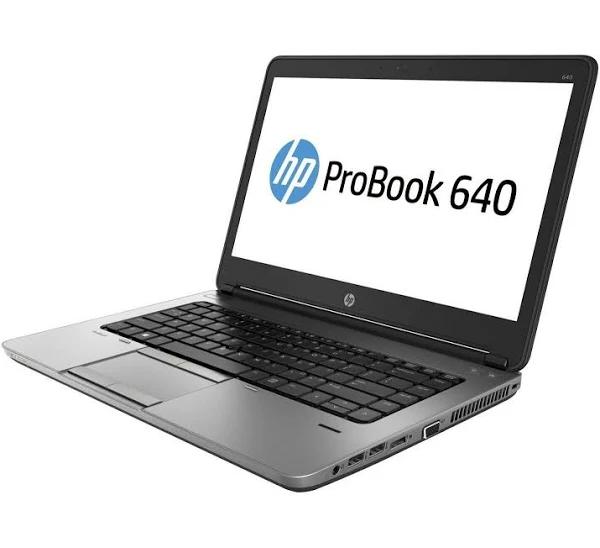 HP ProBook 640 G1 Intel i5 4210m 2.60Ghz 4GB RAM 500GB HDD 14" Win 10