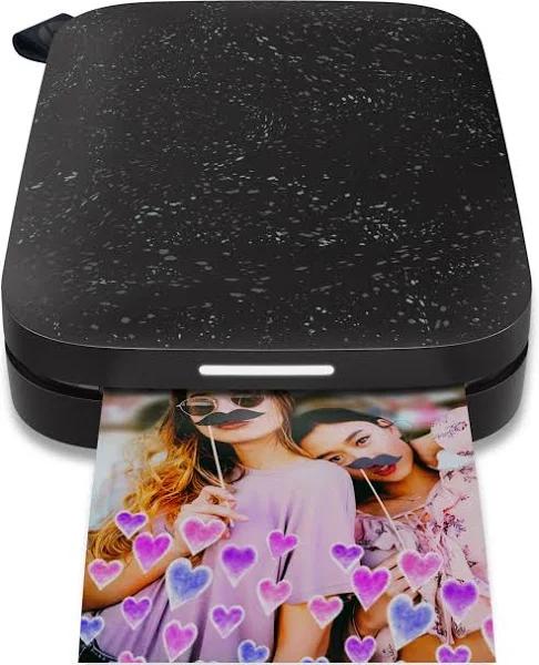 HP Sprocket 200 Photo Printer - Noir