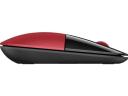 HP Z3700 Red Wireless Mouse