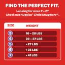 Huggies Little Movers Diapers, Size 7