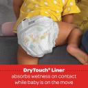 Huggies Little Movers Diapers, Size 7