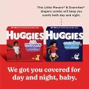 Huggies Overnites Nighttime Baby Diapers Size 6 - 42 ct