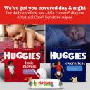 Huggies Overnites Nighttime Baby Diapers Size 6 - 42 ct