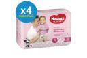 Huggies Ultra Dry Nappies Girls Size 5 (13-18kg) 128 Count