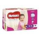 Huggies Ultra Dry Nappies Girls Size 5 (13-18kg) 128 Count
