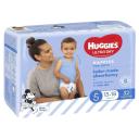 Huggies Ultra Dry Walker Boy Nappies Value Box - Size 5 (128)