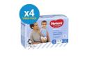 Huggies Ultra Dry Walker Boy Nappies Value Box - Size 5 (128)