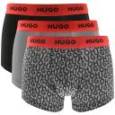 Hugo 10241868 Boxer 5 Units Grey S Man